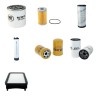 KUBOTA L 3430 HST Filter Service Kit w/Kubota D1703-Ma-E-Hst Eng.