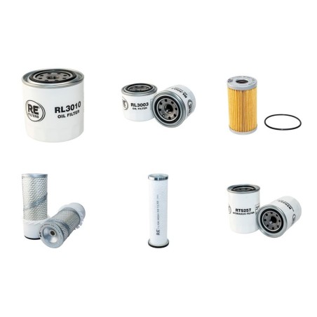 Filter Kit for Kubota L 3450 DTGST with Kubota V1902-Di-Ae Engine