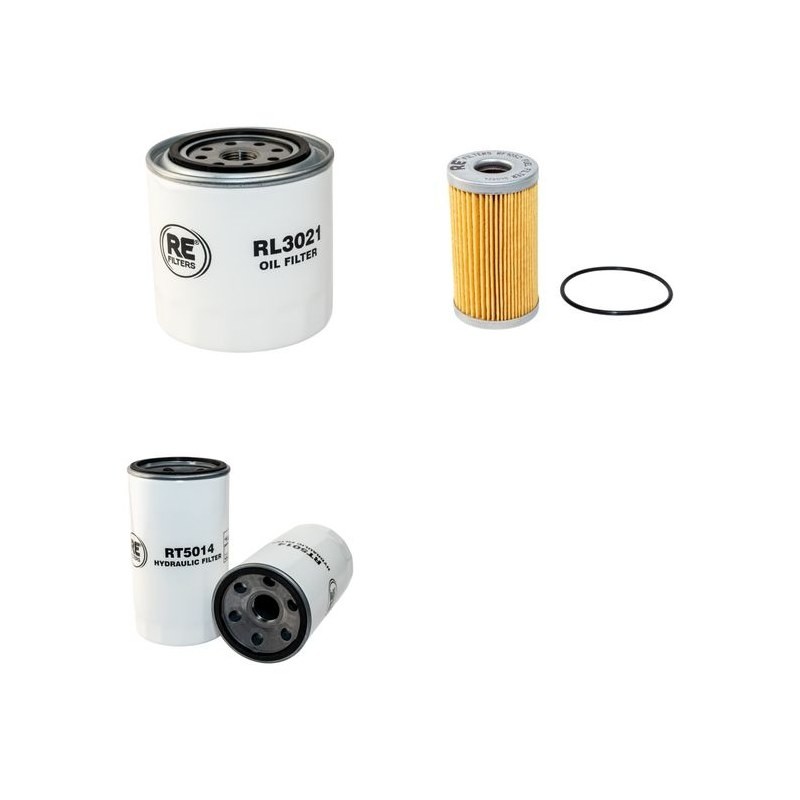 KUBOTA L 35 TL Filter Service Kit w/Kubota D1703Tlb Eng.