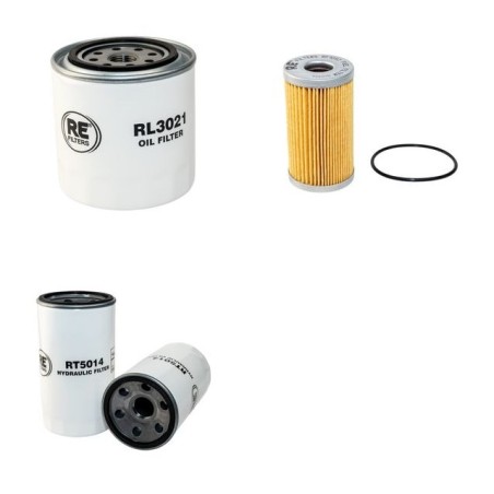 KUBOTA L 35 TL Filter Service Kit w/Kubota D1703Tlb Eng.