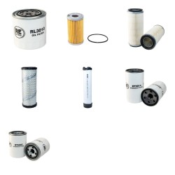 KUBOTA L 3600 HST Filter Service Kit w/Kubota Eng.