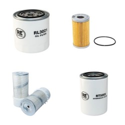Kubota L3750 Filter Service Kit with Kubota F2302-Di-L