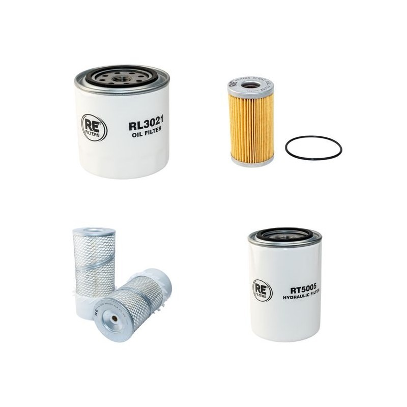 Filter Kit for Kubota L 3750 with Kubota F2302-Di-L Engine