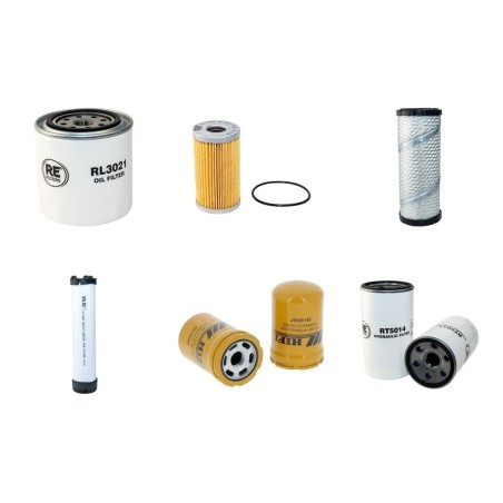 Filter Kit for Kubota L 3940 HSTC with Kubota V2006-M-E2 Engine