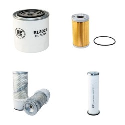 Kubota L4150 DT-N Filter Service Kit Air Oil Fuel Filters
