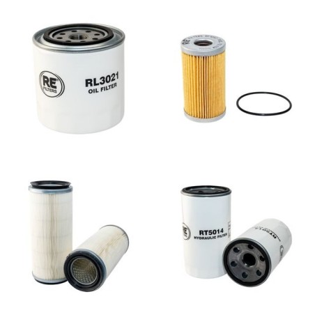 Filter Kit for Kubota L 4200 with Kubota Engine