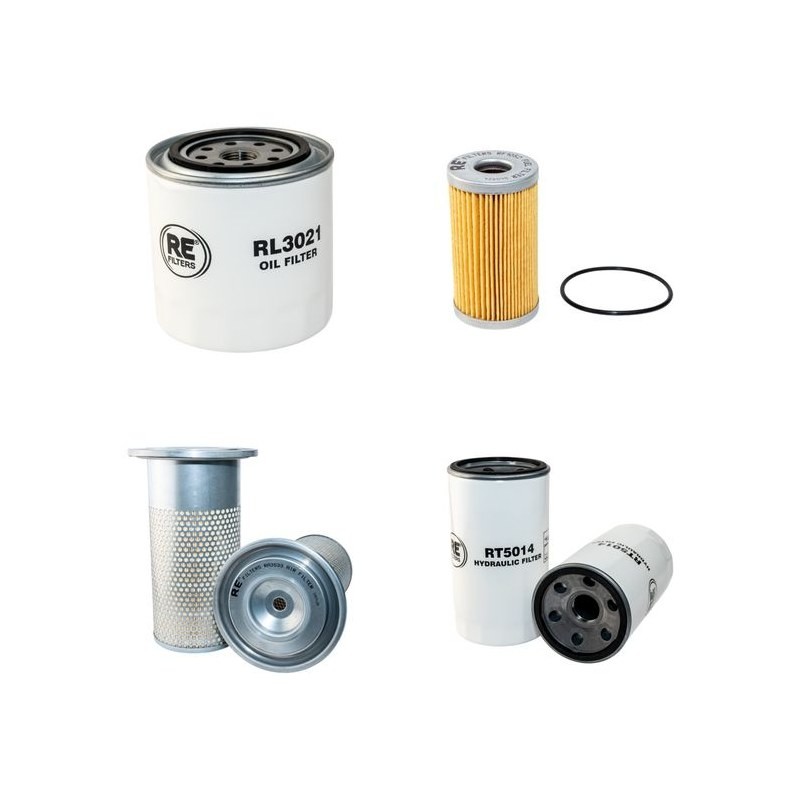 Filter Kit for Kubota L 4350 DT with Kubota V2203-Di Engine