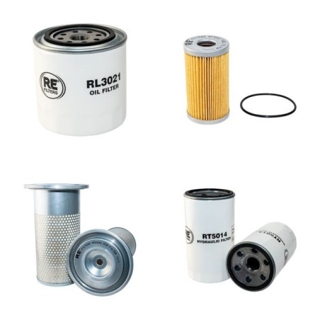 KUBOTA L 4350 DT Filter Service Kit w/Kubota V2203-Di Eng.