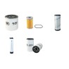 Filter Kit for Kubota L 4400 DW with Kubota V2203-M-E2A-2 Engine
