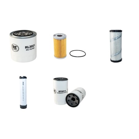 Filter Kit for Kubota L 4630 HSTC with Kubota V2203-Mb-E-Gst Engine