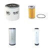 Filter Kit for Kubota L 4740 Air Oil Fuel Filters with Kubota V2403-M-E2 Engine