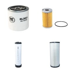KUBOTA L48 TL Filter Service Kit Air Oil Fuel Filters