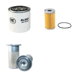 Kubota L4850 DT Filter Service Kit Air Oil Fuel Filters with