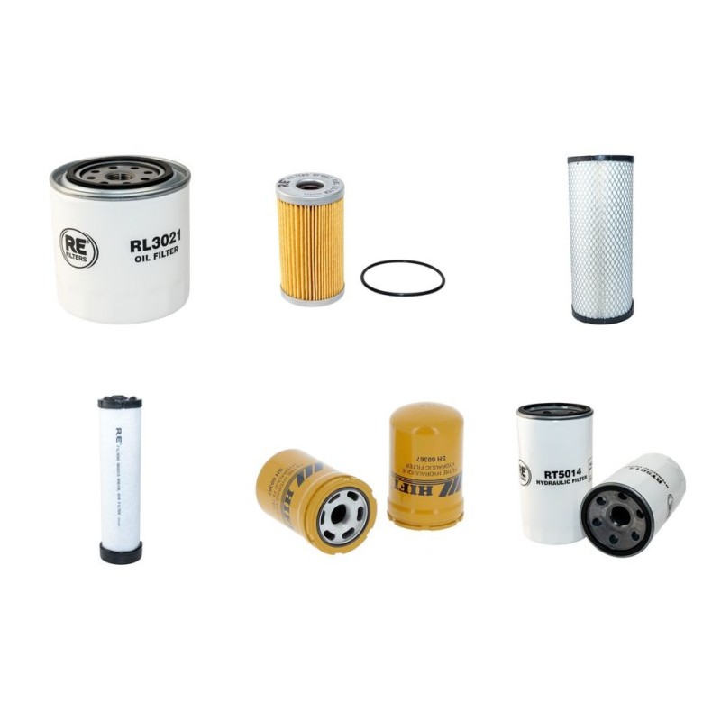 KUBOTA L 5030 HSTC Filter Service Kit w/Kubota V2403-Ma-E-Hst Eng.