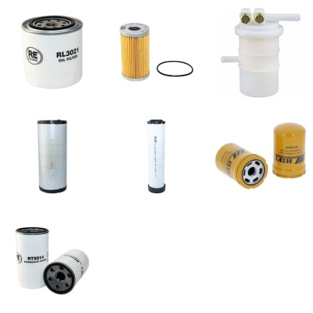 KUBOTA L 5240 Filter Service Kit w/Kubota V2403-M-TE2 Eng.