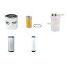 KUBOTA L 5240 Filter Service Kit Air Oil Fuel Filters w/Kubota V2403-M-TE2 Eng.