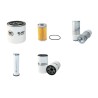 KUBOTA L 5450 DT Filter Service Kit w/Kubota F2803-Di Eng. SN -60314