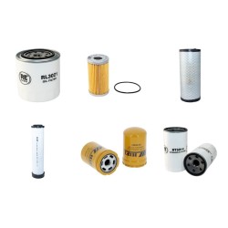 Filter Kit for Kubota L 5740 with Kubota V2403-M-Te2 Engine