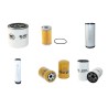 Filter Kit for Kubota L 5740 with Kubota V2403-M-Te2 Engine