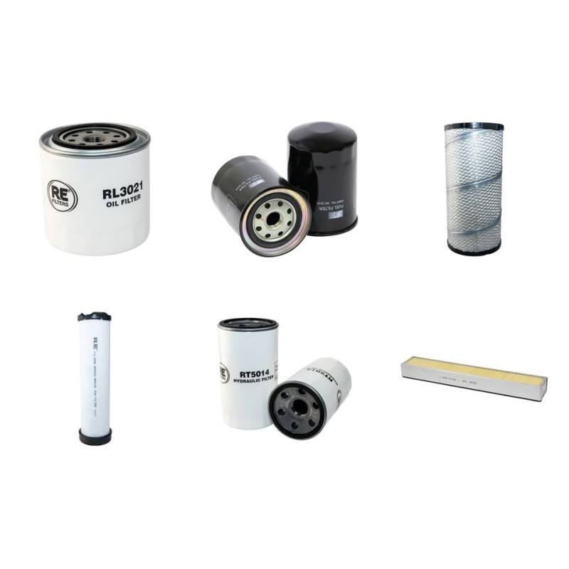 Kubota M105SHC Filter Service Kit