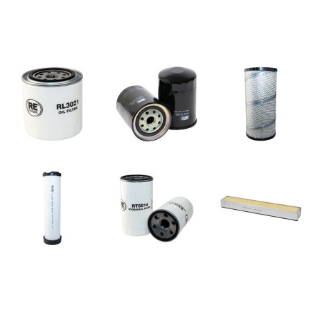 Filter Kit for Kubota M105SHC 
