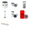 Filter Kit for Kubota M 105 SHDC with Kubota V3800-DI-TIE2Q Engine
