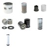 Filter Kit for Kubota M 108 S Air Oil Fuel Filters with Kubota V38DICR-TIE3S Engine