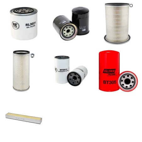Kubota M110DTC, M110FC Filter Service Kit
