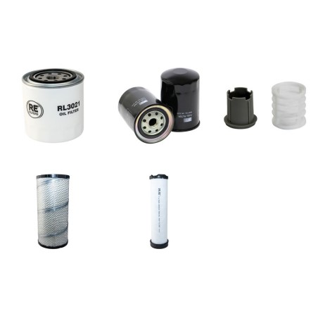 KUBOTA M 110 GX Filter Service Kit w/Kubota Eng. 2011- HP 110 CH