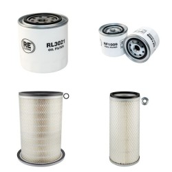 Kubota M120DTC, M120FC Filter Service Kit - Air, Oil, Fuel Filters