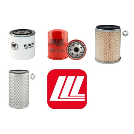 Kubota M4030SU, M4030TF Filter Service Kit