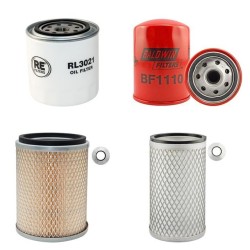 KUBOTA M4030 SU/TF Filter Service Kit Air Oil Fuel Filters
