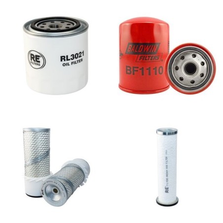 Filter Kit for Kubota M 4500, M 4500C, M 4500DT 