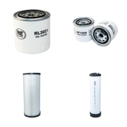 Kubota M4900C Filter Service Kit - Air, Oil, Fuel Filters