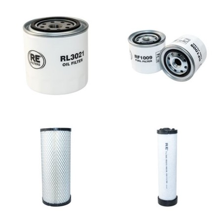 Kubota M4900C Filter Service Kit - Air, Oil, Fuel Filters