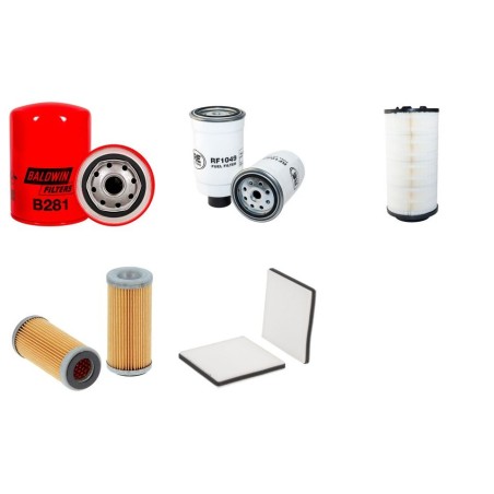 AVIA 75 AD/D Filter Service Kit w/ D422.100 Eng.   YR  06.01-