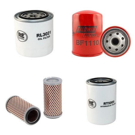 KUBOTA M 4950 Filter Service Kit w/Kubota S2800-A Eng.