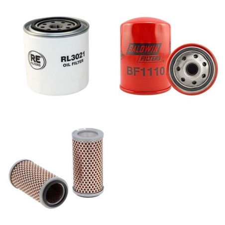 Filter Kit for Kubota M 4950 with Kubota S2800-A Engine