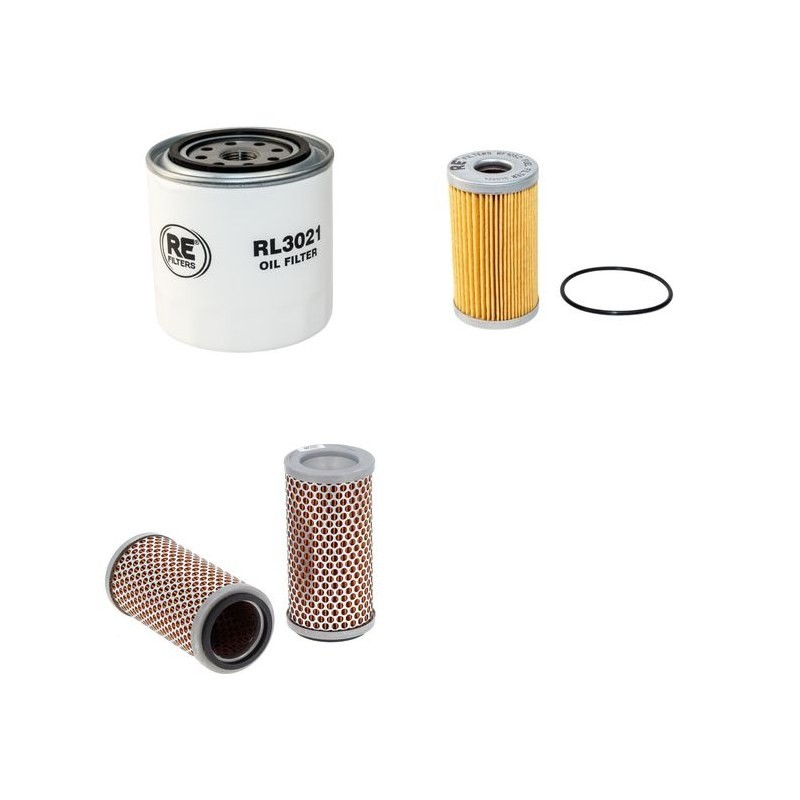 Filter Kit for Kubota M 4950 DT with Kubota S2800-A Engine