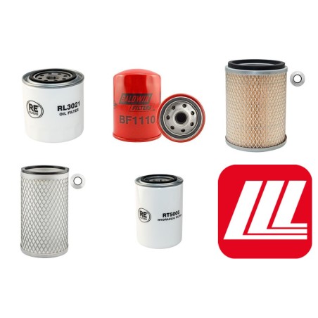 Filter Kit for Kubota M 5030 DT with Kubota S2802-DI-A Engine