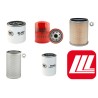 Filter Kit for Kubota M 5030 L with Kubota S2802-DI-A Engine