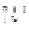 Filter Kit for Kubota M 5040 with Kubota V3007-Di-E2-Ss Engine