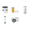 Filter Kit for Kubota M 5400 with Kubota F2803-Ea Engine