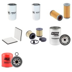 AVIA 75 AD/D Filter Service Kit w/CUMMINS ISB4.5E5160 Eng.   YR  09.12- 160 CH
