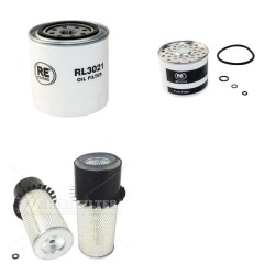 Filter Kit for Kubota M 5500 with Kubota D3000 Engine