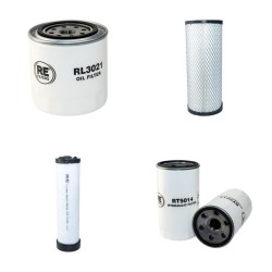 KUBOTA M 5700 HD-F Filter Service Kit w/Kubota F2803 Eng.