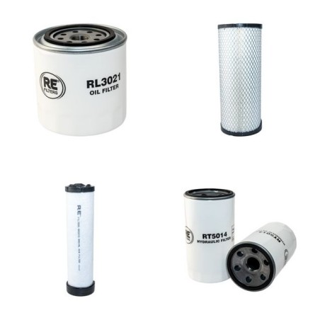 Filter Kit for Kubota M 5700 HD-F with Kubota F2803 Engine