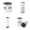 Filter Kit for Kubota M 5700 HD-F with Kubota F2803 Engine