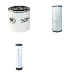 Kubota M5700 HD-F Filter Service Kit with Kubota F2803