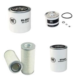 Kubota M5950 Filter Service Kit with Kubota D3200-A Engine